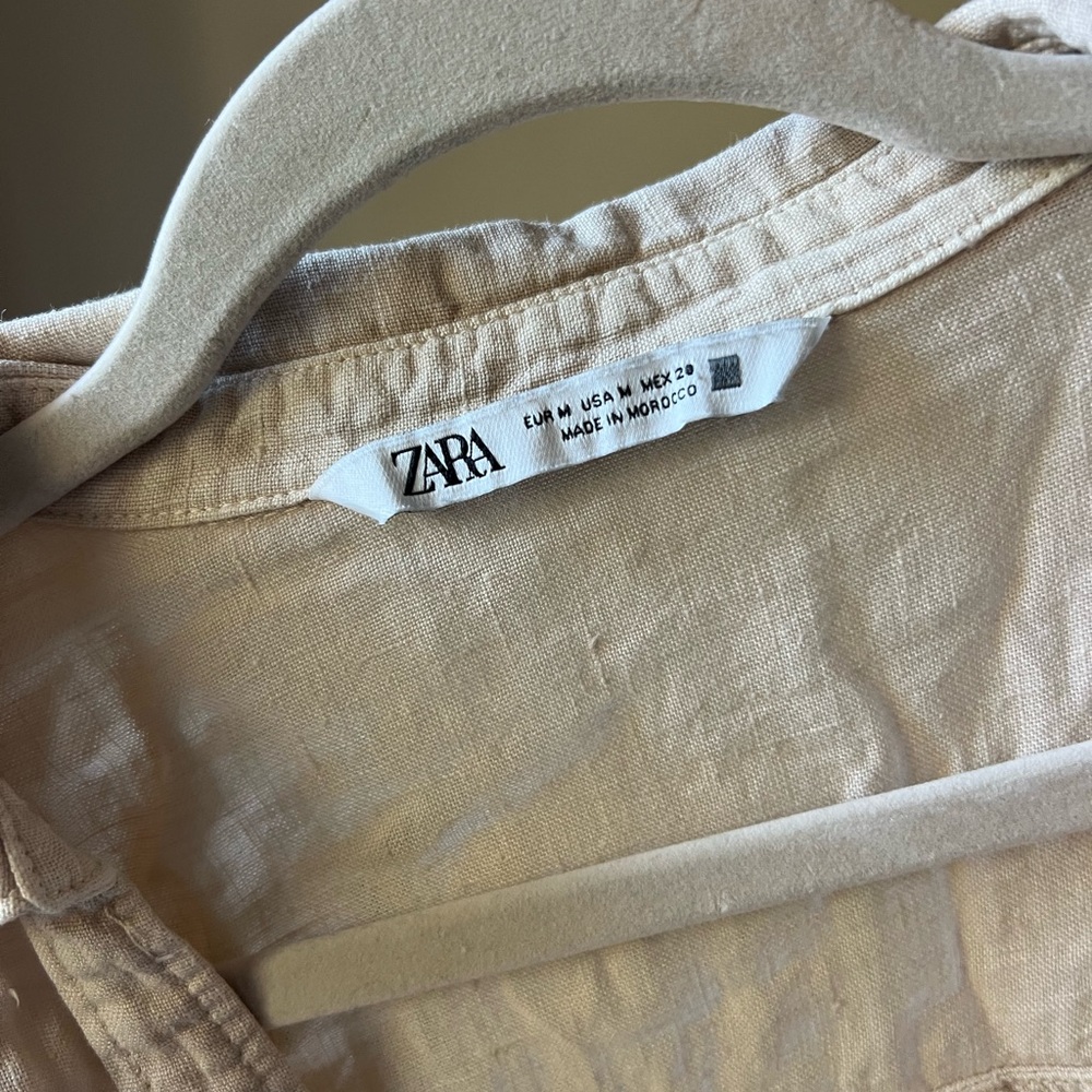 Linen top - Picture 3 of 5